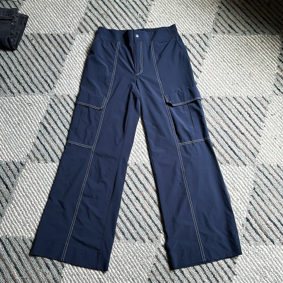 Athleta Chelsea Utility Wide Leg Pant - Picture 2 of 3